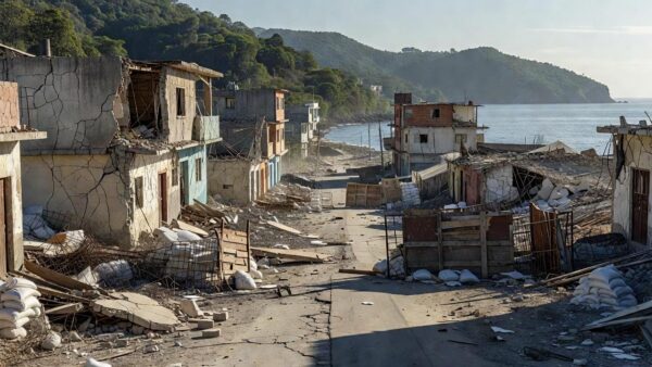 Autoridades devem restringir o acesso a La Guaira, epicentro da destruição Reuters/Gaby Oraa