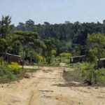 Área rural de Colniza, MT, local de operação que libertou reféns