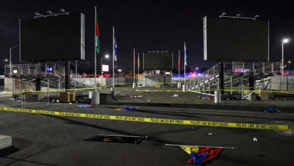 Polícia de San Juan confirma morte em "Fan Zone" da Copa do Mundo. — Foto: Reprodução / X