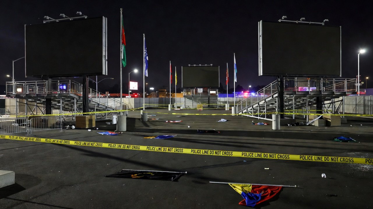 Polícia de San Juan confirma morte em "Fan Zone" da Copa do Mundo. — Foto: Reprodução / X