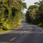 As intervenções incluíram recuperação do pavimento asfáltico, melhorando a estabilidade da pista - Da Redação