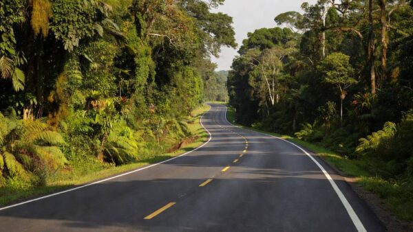 As intervenções incluíram recuperação do pavimento asfáltico, melhorando a estabilidade da pista - Da Redação