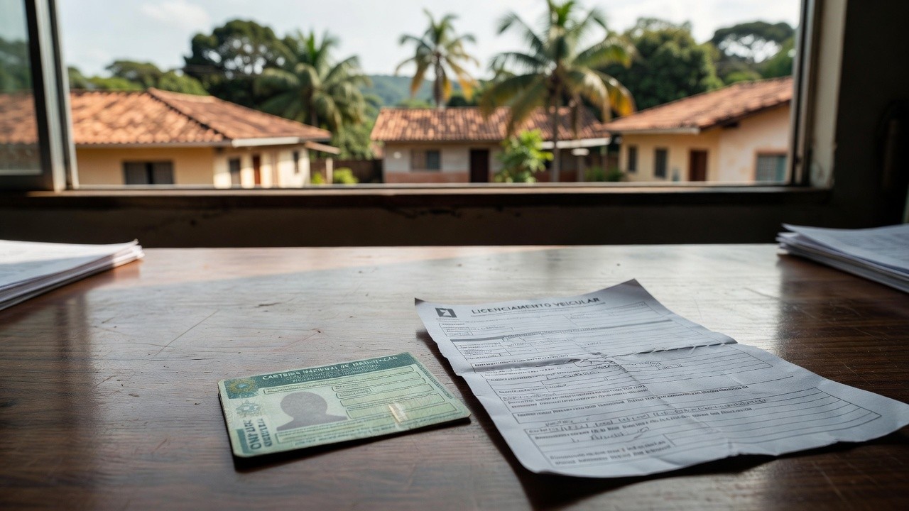Documentos de CNH e licenciamento no Detran de Rondônia