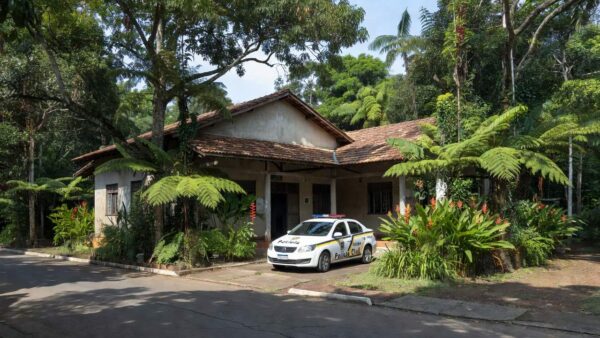 Delegacia da Polícia Civil em Rondônia para registro de boletim de ocorrência