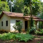 Casa residencial em Rondônia representando consulta e pagamento de IPTU