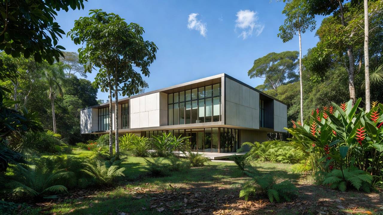 Edifício público para emissão de RG, CPF e CNH em Porto Velho