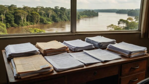 Documentos e editais de concursos públicos em Rondônia