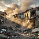 Número de mortos pelos terremotos já ultrapassou 2.200 Chile Fire Department via CNN Newsource
