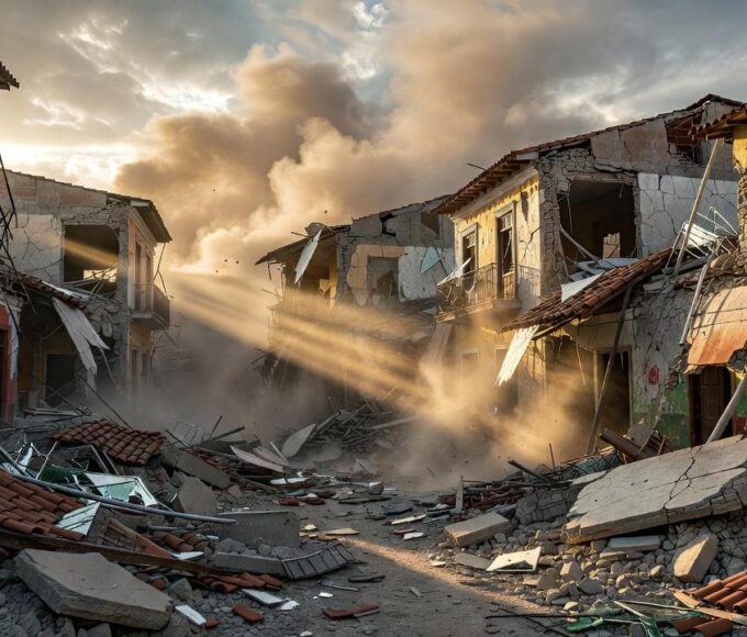 Número de mortos pelos terremotos já ultrapassou 2.200 Chile Fire Department via CNN Newsource