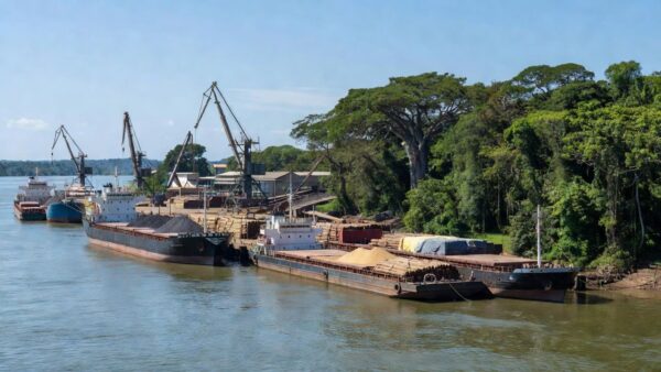 O terminal superou a marca de 2 milhões de toneladas movimentadas, em 2025 - Da Redação