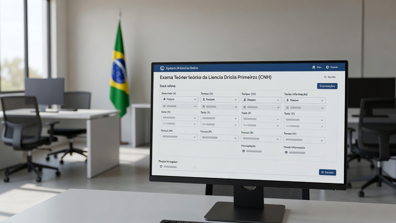 Detran-RO oferta agendamento online para realização de prova teórica aos candidatos à primeira habilitação - Da Redação