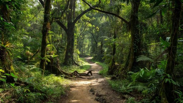 Pista do Circuito Gigantes de Rondônia em Machadinho d'Oeste