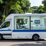 Unidade Odontológica Móvel do SUS com tecnologia digital em Porto Velho