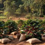 Lavoura de café premiada em Rolim de Moura no Concafé 2025