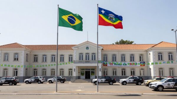 Coronel PM Glauber Souto, Comandante-Geral da Polícia Militar de Rondônia
