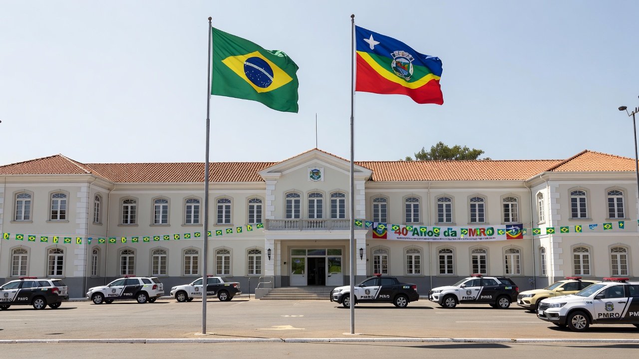 Coronel PM Glauber Souto, Comandante-Geral da Polícia Militar de Rondônia