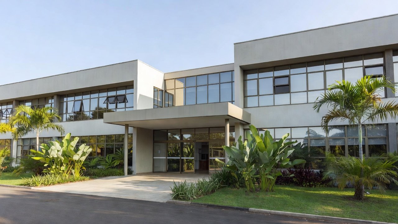 Fachada do Hospital Regional de Vilhena em Rondônia após suspensão de desocupação pelo TJ-RO