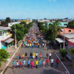 Marcha para Jesus nas ruas de Porto Velho, Rondônia