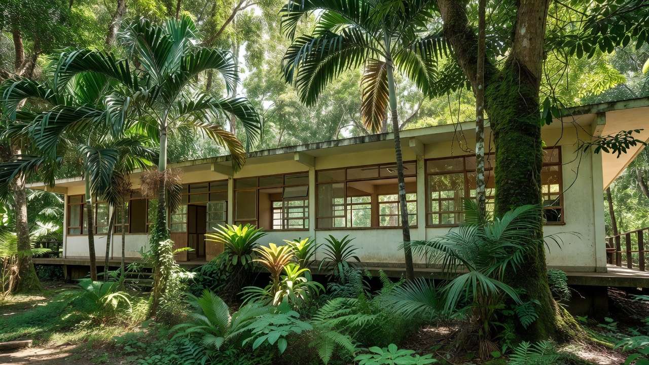 Fachada da Prefeitura de Porto Velho relacionada à assistência social