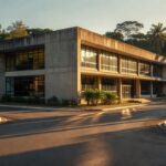 Foto edifício-sede do MPRO