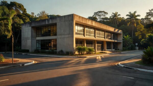 Foto edifício-sede do MPRO
