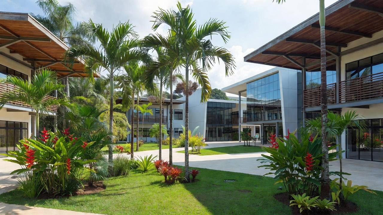 Campus da Fanorte Cacoal incorporada pelo Grupo Educacional Aparício Carvalho