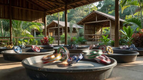 Torneio de Beyblade em Porto Velho impulsionado por parceria
