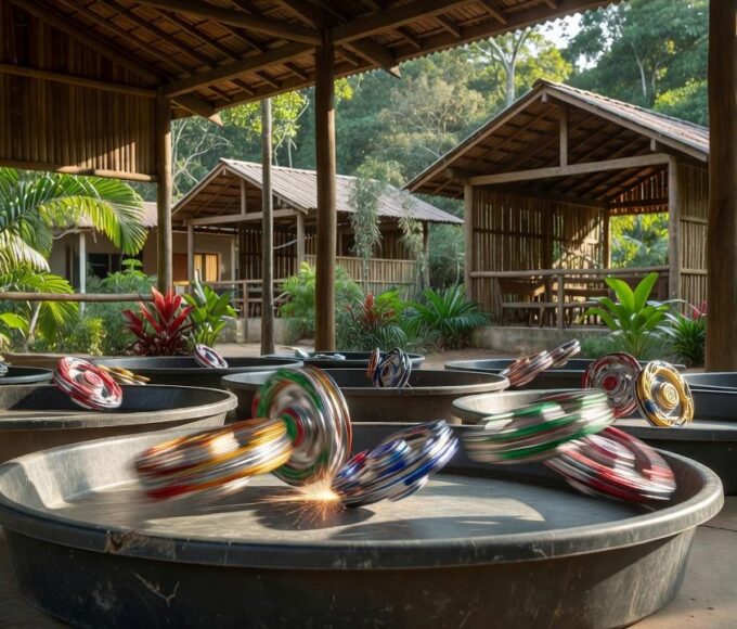 Torneio de Beyblade em Porto Velho impulsionado por parceria