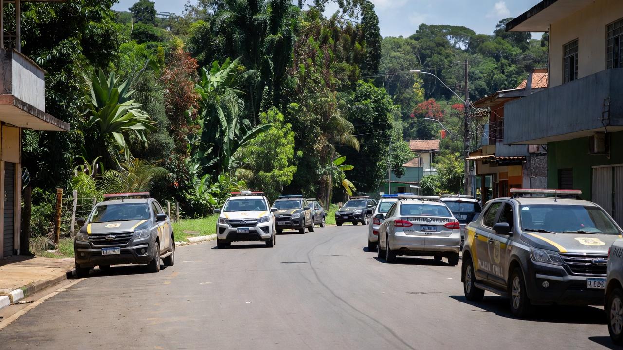 Operação Audácia XI da polícia em Porto Velho contra facção criminosa