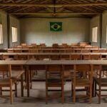 Auditório para escuta pública sobre educação em Machadinho d’Oeste, Rondônia