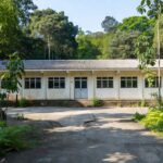 Fachada do Hospital Regional de Vilhena após suspensão de gestão pelo Instituto PATRIS