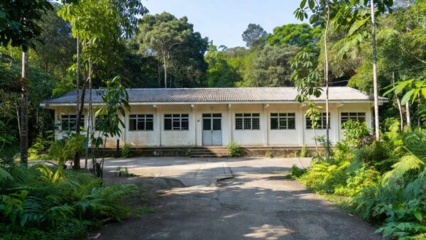 Fachada do Hospital Regional de Vilhena após suspensão de gestão pelo Instituto PATRIS