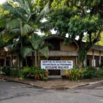 Fachada da Prefeitura de Porto Velho representando inscrições para voluntários do Acolhe Mulher