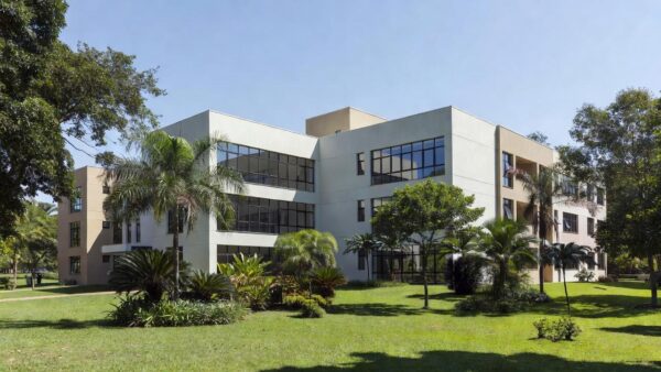 Hospital Regional de Vilhena em Rondônia, Brasil