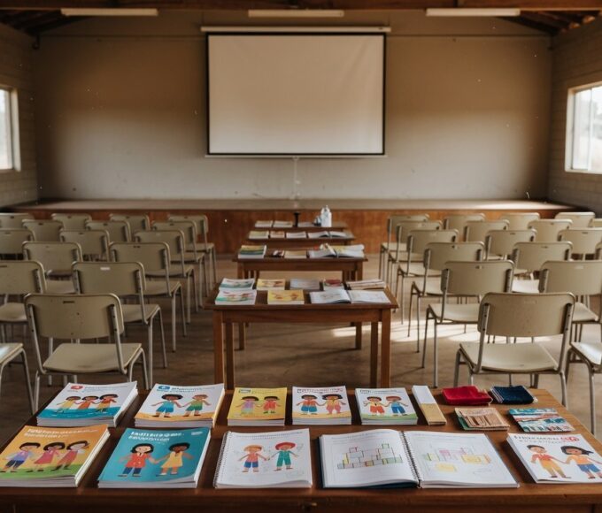 Auditório de seminário de educação em Rolim de Moura com foco em práticas de inclusão
