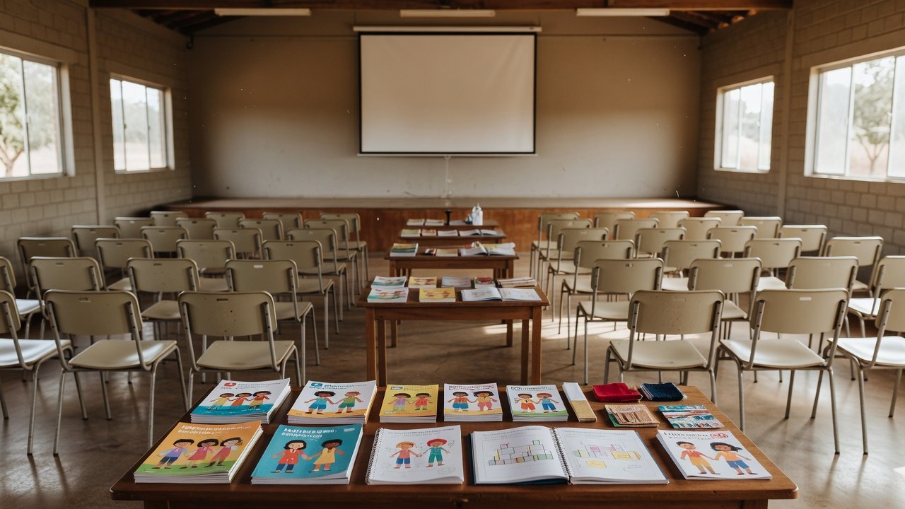 Auditório de seminário de educação em Rolim de Moura com foco em práticas de inclusão