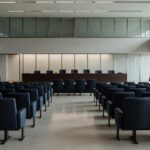 Plenário vazio da Assembleia Legislativa de Rondônia