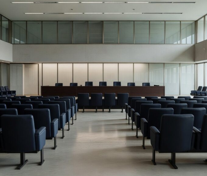 Plenário vazio da Assembleia Legislativa de Rondônia