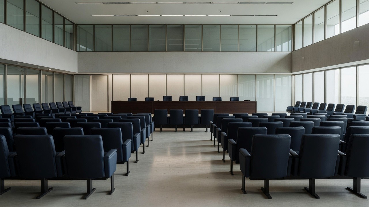 Plenário vazio da Assembleia Legislativa de Rondônia