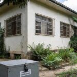 Fachada do Hospital de Espigão d'Oeste com medicamentos controlados