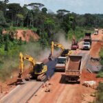 Obras de manutenção e pavimentação na BR-364 entre Vilhena e Porto Velho