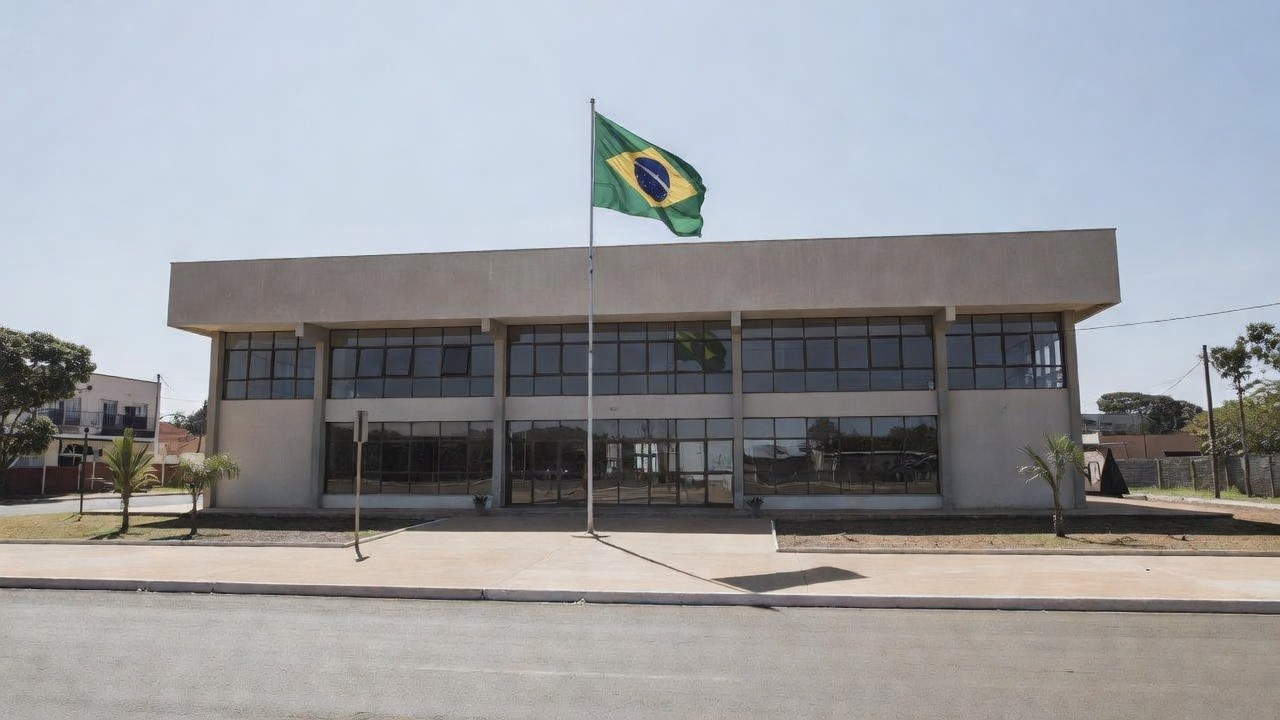 Fachada da Câmara de Vereadores de Vilhena, Rondônia