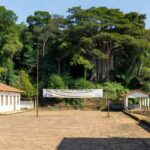 Praça em Porto Velho simbolizando pré-candidatura a deputado federal por Rondônia