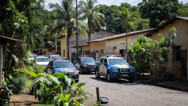 Operação da FICCO com viaturas em Porto Velho contra tráfico