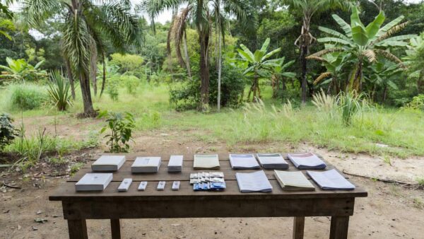 Kits de autoteste de HIV e prevenção distribuídos em Tarilândia pela Prefeitura de Jaru