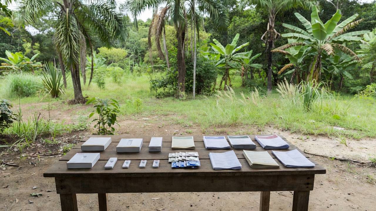 Kits de autoteste de HIV e prevenção distribuídos em Tarilândia pela Prefeitura de Jaru