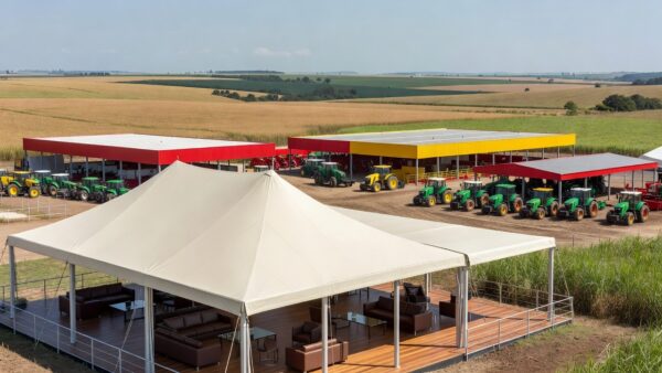 Camarote El Patron na Expoagro com 90% dos ingressos esgotados