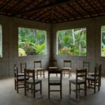 Abrigo em Ariquemes, Rondônia, local do projeto de Justiça Restaurativa do TJRO