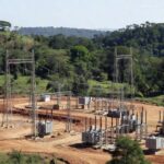 Obras de subestação e rede elétrica Energisa em Espigão do Oeste, Rondônia
