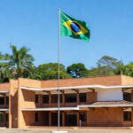 Palácio do Governo em Porto Velho representando pré-candidatura ao Governo de Rondônia